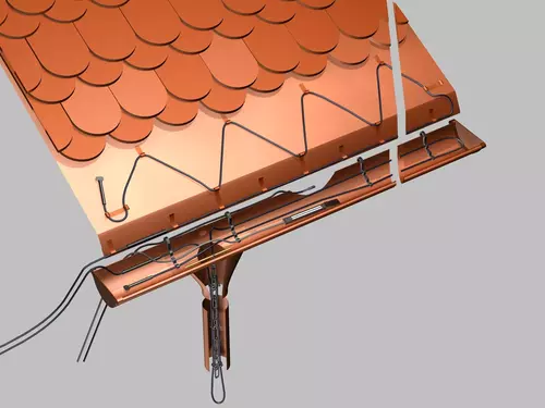 Przewód grzejny MADPSP 40W/m 2900W długość 73m 2