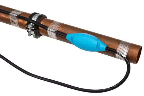 Automatyczny przewód grzejny PFP z termostatem 1m 12W 3