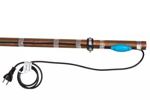 Automatyczny przewód grzejny PFP z termostatem 21m  281W 2