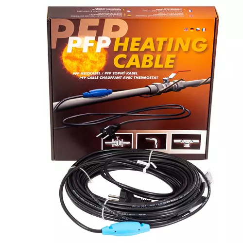Automatyczny przewód grzejny PFP z termostatem 21m  281W 4