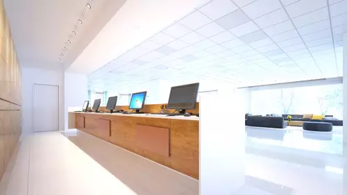 Promiennik ECOSUN K+   270W biały 6