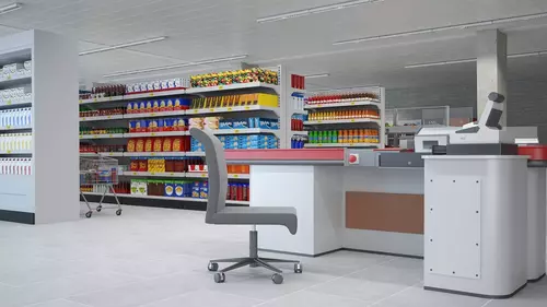 Promiennik ECOSUN K+  400W brązowy 3