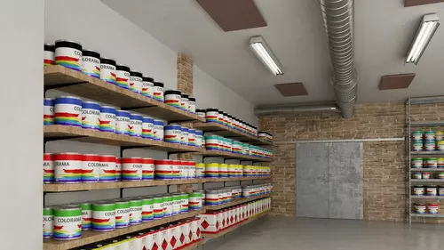 Promiennik ECOSUN IKP dla przemysłu i rolnictwa sufitowy 750W biały 3