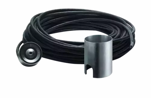 ETR2 jednostrefowy regulator wilgotności i temperatury do rynien i podjazdów 3