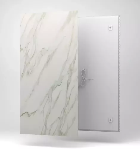 Promiennik ceramiczny ECOSUN CR 700W calacatta 2