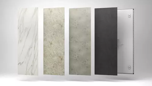 Promiennik ceramiczny ECOSUN CR 700W calacatta 4