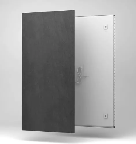 Promiennik ceramiczny ECOSUN CR 1050W bazalt 2