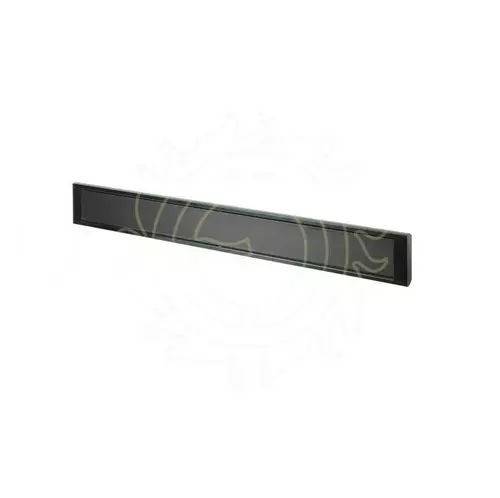 Promiennik tarasowy ECOSUN TH 1500W IP44; czarny mat 2