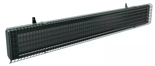 Promiennik tarasowy ECOSUN TH 1500W IP44; czarny mat 5