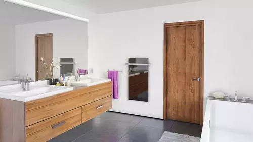 Uchwyt na ręcznik do ECOSUN GS 300 i 600 oraz CR 300 i 700 2
