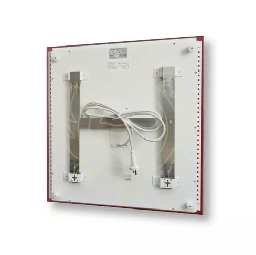 Promiennik szklany ECOSUN GS 300W czerwony 2