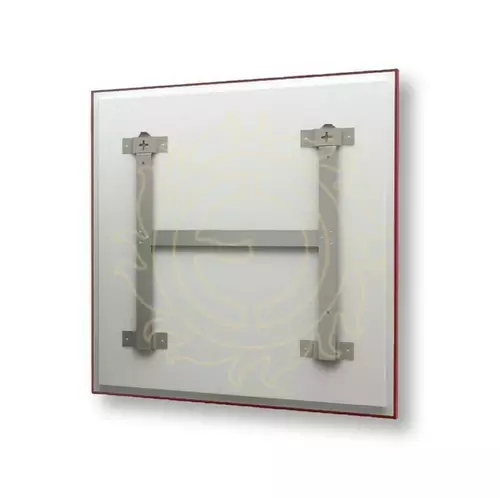 Promiennik szklany ECOSUN GS 300W czerwony 3