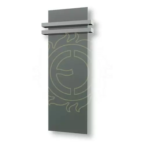 Promiennik szklany ECOSUN GS 500W grafit 3