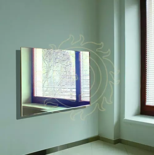 Promiennik szklany ECOSUN GR 500W lustro 2