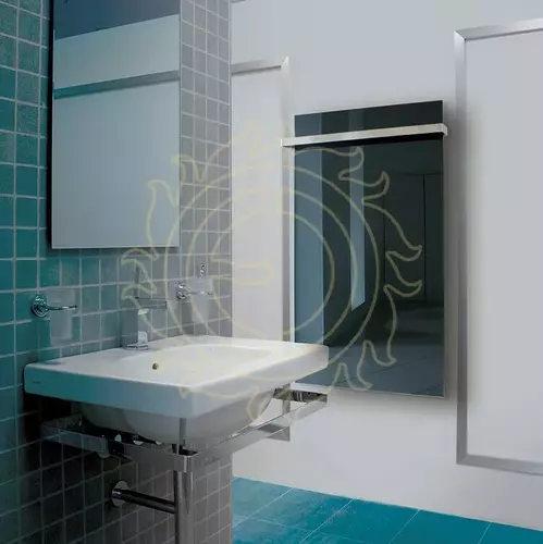 Promiennik ECOSUN GR+500W z odbiornikiem Watts- czarny 2