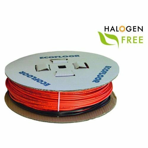 Przewód grzejny ECOFLOOR ADSV 10W/m   750W  długość 75,8m 2