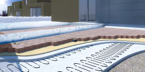 Przewód grzejny MADPSP 30W/m 500W długość 16,5m 2