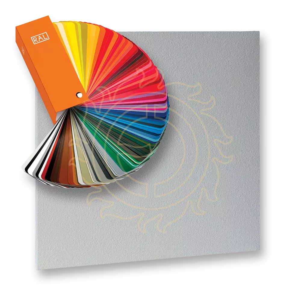 Promiennik ECOSUN U+ sufitowy/ścienny  700W kolor z palety RAL 1