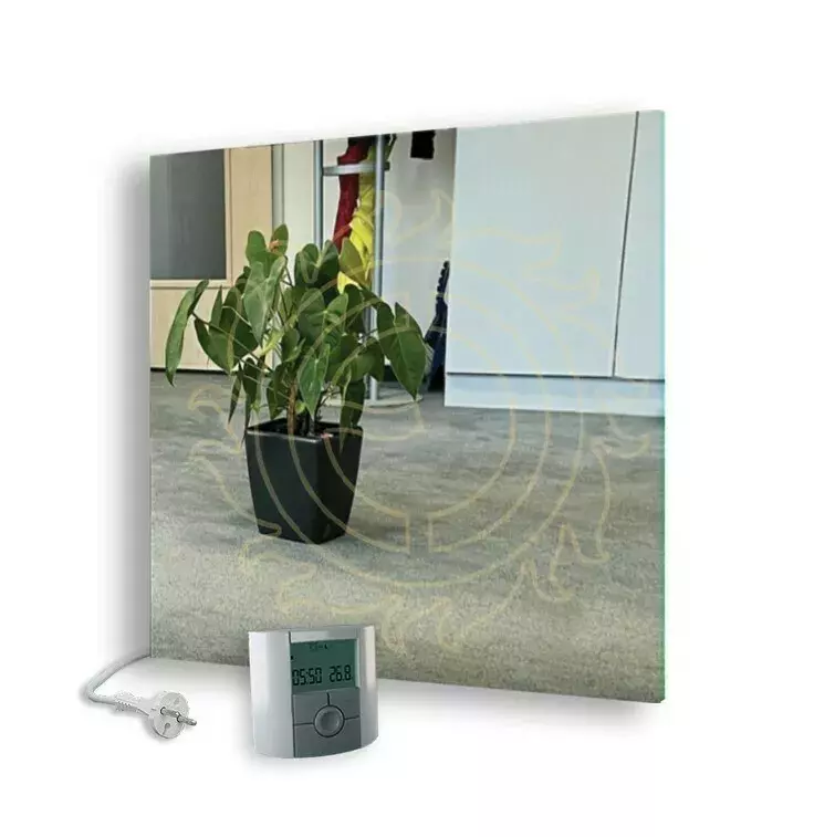 Promiennik ECOSUN GS+ 300W z odbiornikiem Watts -  lustro 1