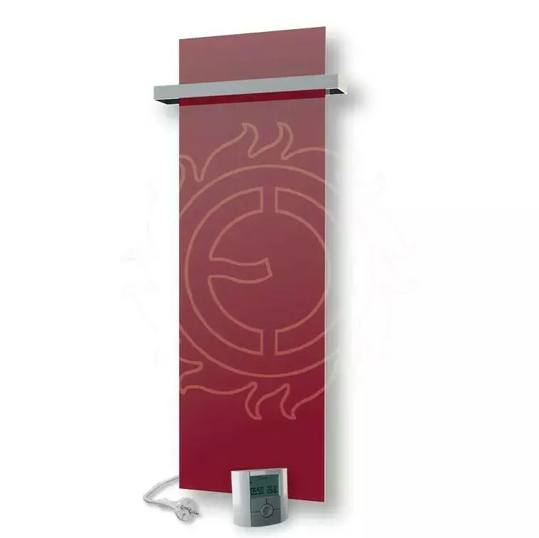 Promiennik ECOSUN GS+ 500W z odbiornikiem Watts -czerwony 1