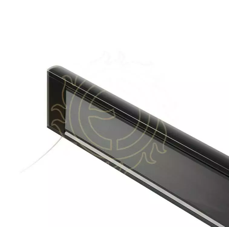 Promiennik tarasowy ECOSUN TH 1500W IP44; czarny mat 1