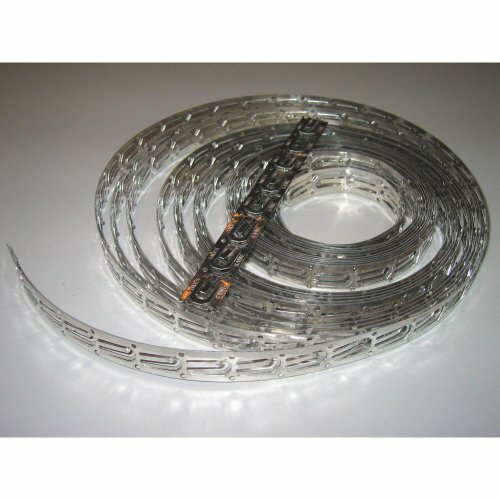 Taśma montażowa aluminiowa skok 30mm, rolka 10m 1