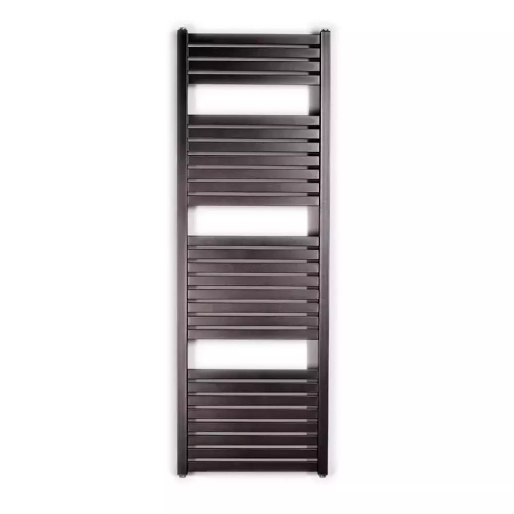 KH-E Elektryczny grzejnik drabinkowy profil płaski 400W antracyt 1