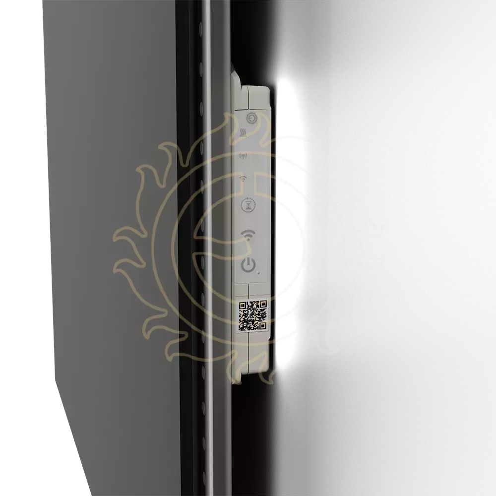 Promiennik szklany ECOSUN GS  WIFI 300W  czarny 1