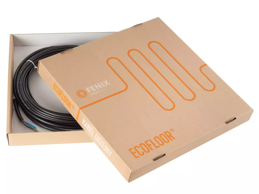 Przewód grzejny ADPSV 20W/m  340W długość 17,2m 1