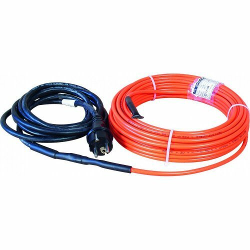 Zestaw tracony do betonu PDS1P  1500W długość 38m z wtyczką 1