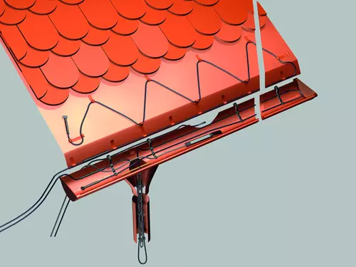 Element kotwiący ze stali nierdzewnej do łańcucha lub linki SYFOK 1