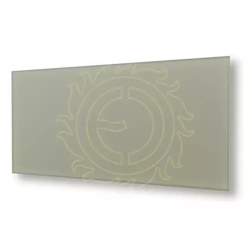 Promiennik szklany ECOSUN GS 600W bazaltowy 1
