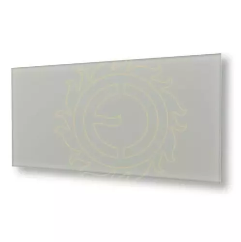 Promiennik szklany ECOSUN GS 600W platynowy 1