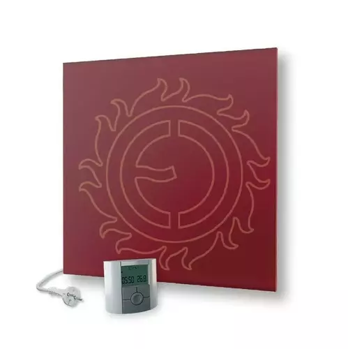 Promiennik ECOSUN GS+ 300W z odbiornikiem Watts - czerwony 1