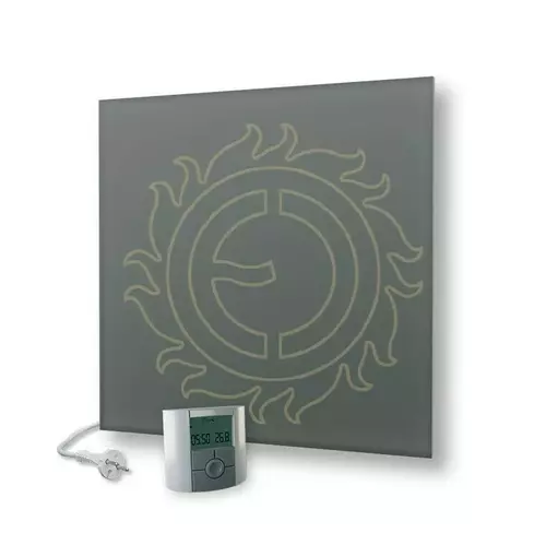 Promiennik ECOSUN GS+ 300W z odbiornikiem Watts - grafit 1