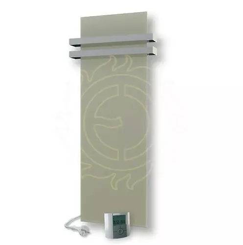 Promiennik ECOSUN GS+ 500W z odbiornikiem Watts - bazalt 1