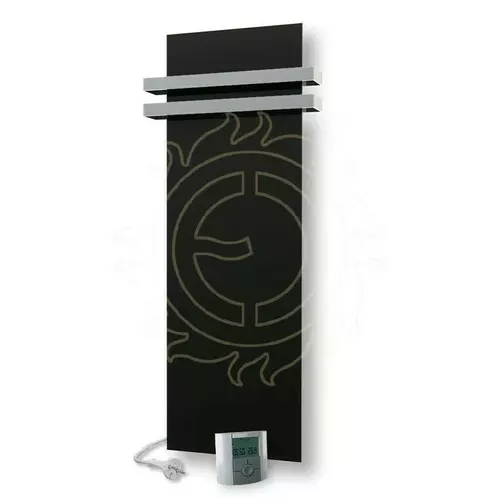 Promiennik ECOSUN GS+ 500W z odbiornikiem Watts - czarny 1