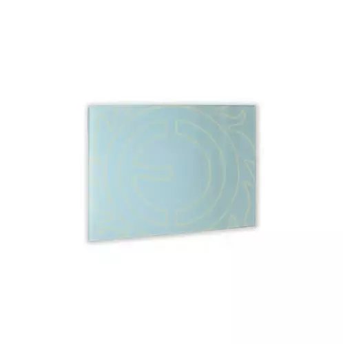 Promiennik szklany ECOSUN GR 300W biały 1