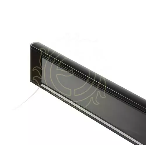 Promiennik tarasowy ECOSUN TH 1500W IP44; czarny mat 1