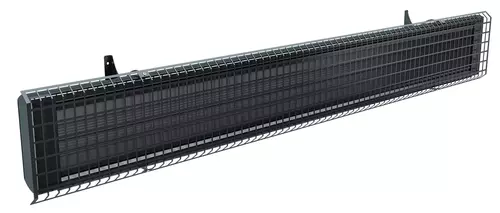 Promiennik 260W ECOSUN CH pod ławki kościelne - czarny 1