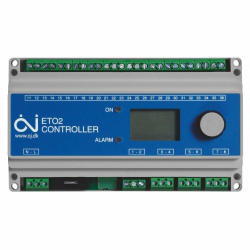 ETO2 dwustrefowy regulator wilgotności i temperatury do rynien i podjazdów 1