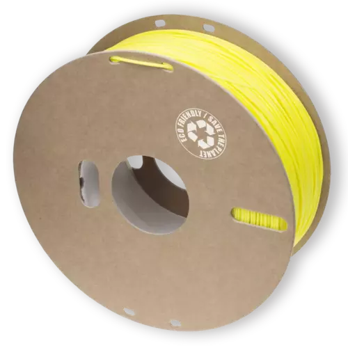 FENIX filament PLA 1,75 żółty fluoroscencyjny 1kg / 340m 1