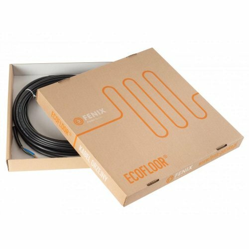 Przewód grzejny ADPSV 10W/m   120W długość 11,4m 1